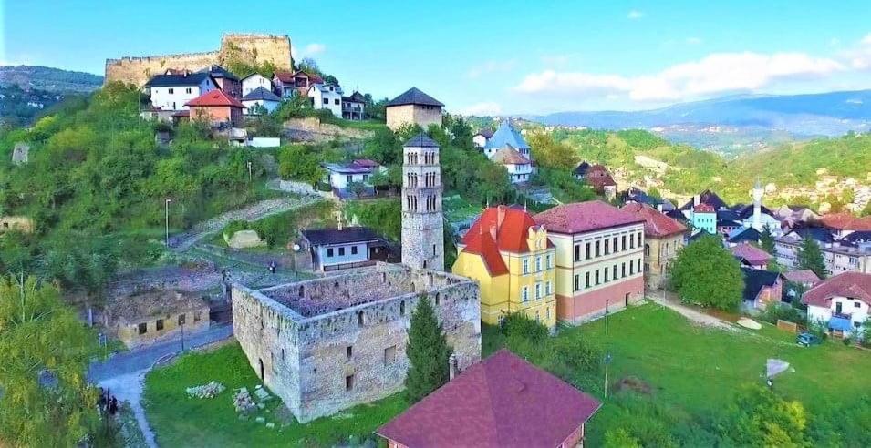 Amar Apartmani, Jajce Esterno foto