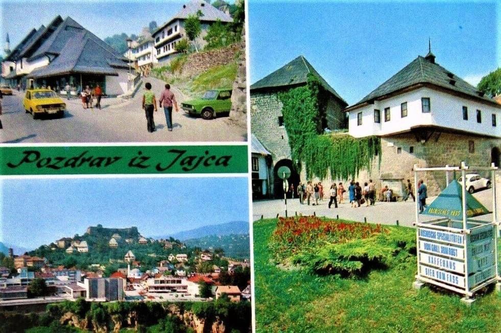 Amar Apartmani, Jajce Esterno foto