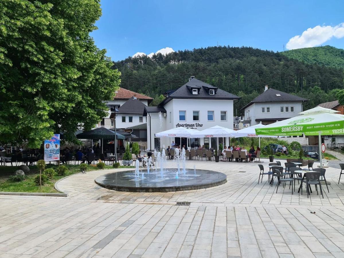 Amar Apartmani, Jajce Esterno foto